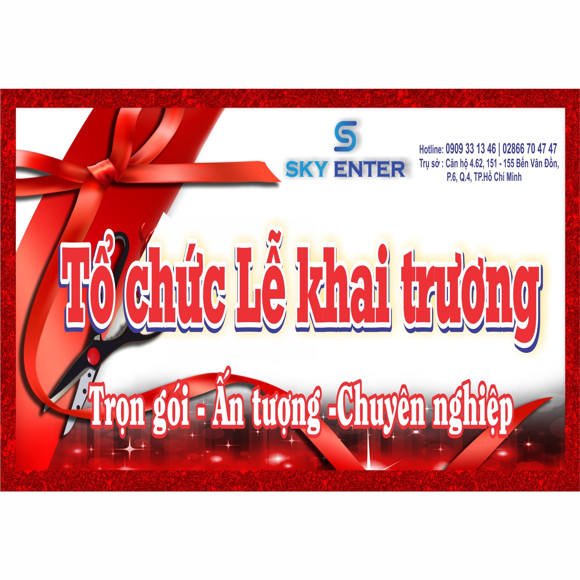 Ý Tưởng Tổ Chức Lễ Khai Trương Độc Đáo (Phần 1)